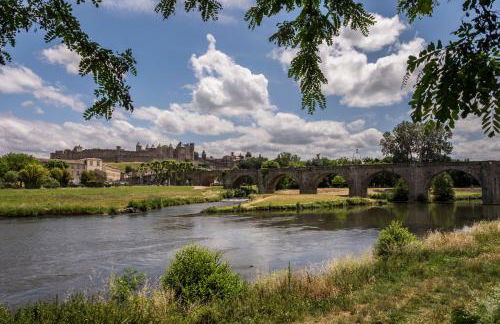 La Villa Orange - Proche cité médiévale et centre ville à pied - Foto 29