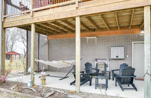 6 Mi to Dtwn Pella Riverfront Cabin with Game Room! - Foto 28