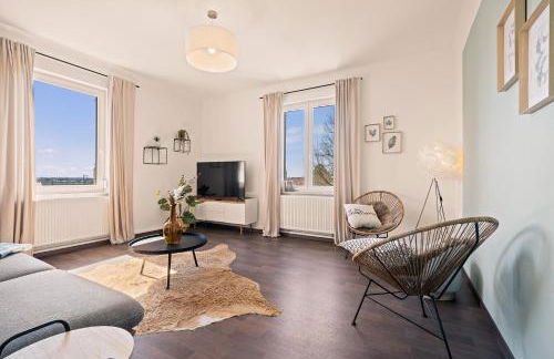 Wohnen im alten Bahnhof inkl Balkon - 5 min zum Ravensburger Spieleland - Foto 1