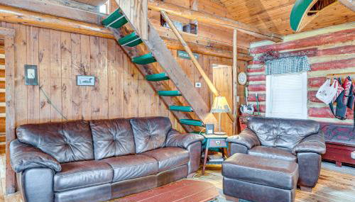 Dock, Fire Pit Historic Lakefront Cabin in Mercer - Foto 4