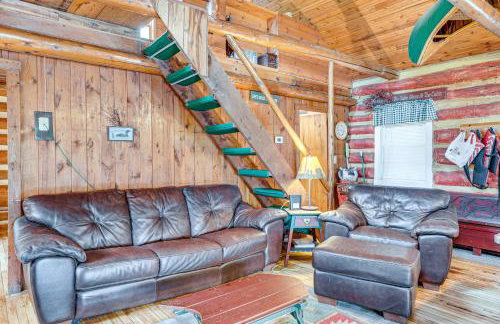 Dock, Fire Pit Historic Lakefront Cabin in Mercer - Foto 4