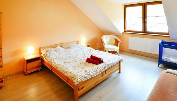 Comfortable Holiday Villa, Private Garden - Foto 3, Habitación