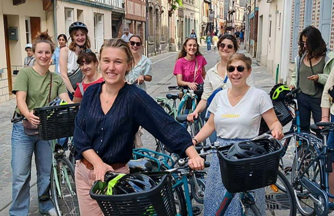 Balade à vélo dans Honfleur - Foto 1
