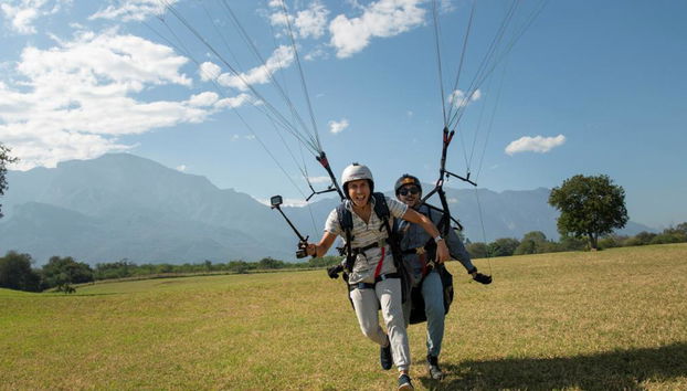 Vuelo en parapente en Santiago - Foto 3
