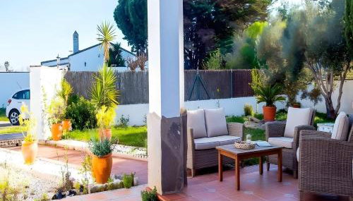 Chalet con Piscina Privada Vallada Terraza y Barbacoan Conil - Foto 2