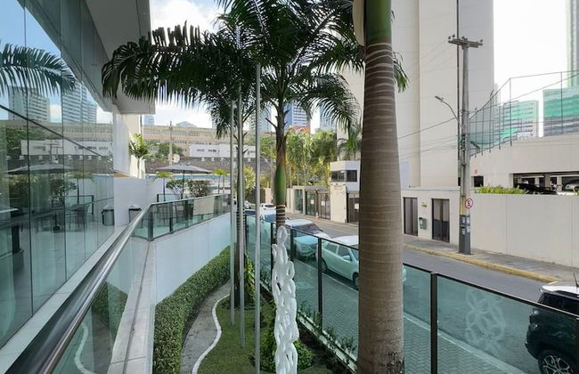 Flat no Beach Class Santa Maria - Foto 28