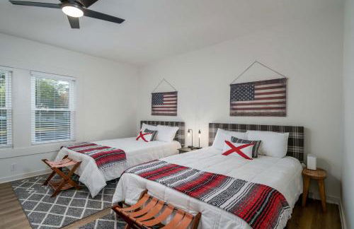 Roll Tide Bungalow-3 miles to UA- 5 TVs- Game Room - Foto 27