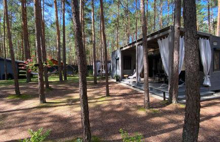 Las Biala's - Domki z sauną i jacuzzi w Puszczy Noteckiej - Tylko dla dorosłych - Foto 25