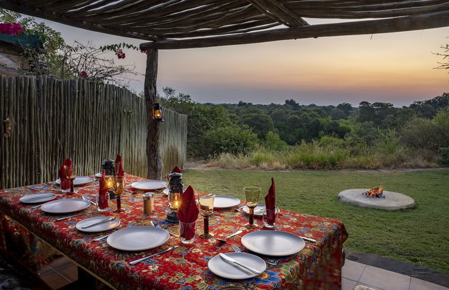 Shalimpo Safari Home - Mashatu Game Reserve - Foto 22