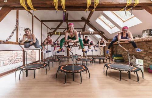 Einzimmerapartment mit Fass Sauna (und Pool) - Photo 12