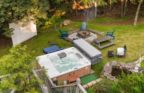 Hideaway Hot Tub Sunna Lake Kayaks Pool - Foto 35
