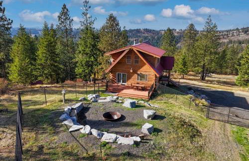 Nomad Peak Retreat Rustic Cabin in Mt Spokane - Foto 50