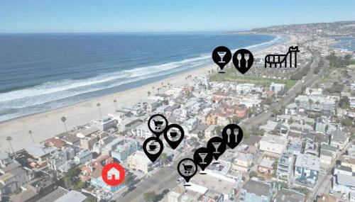 2 Free Bikes, Pvt Parking, Steps to Beach! South Mission Beach - Foto 2