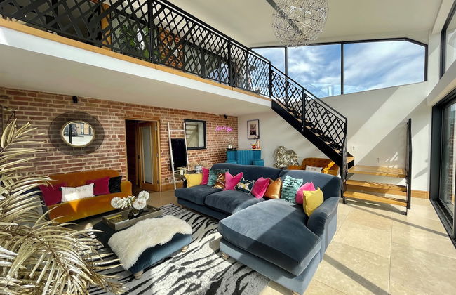 Open Plan Barn Conversion in Herefordshire - Foto 34