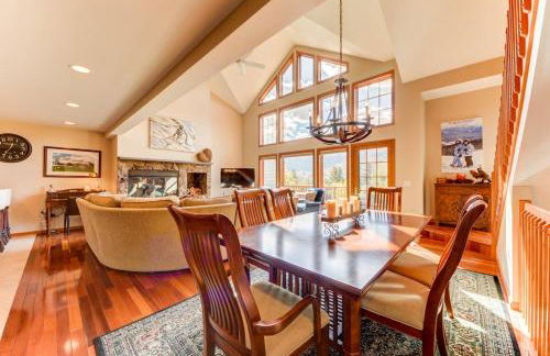 SH4 Bretton Woods condo with Hot Tub next to skiing and Mt Washington Hotel ski slopes views - Foto 13