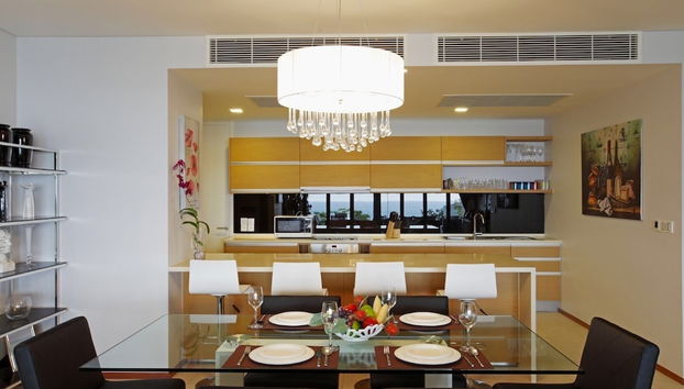 Servicio de comidas en la habitación