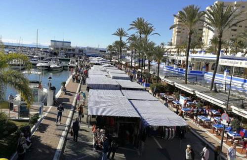 Prachtig appartement met zeezicht in Estepona Costa del Sol - Photo 28