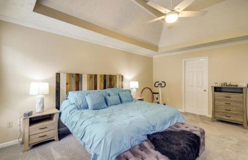 Shop, Fish and Explore Suburban Home in Loganville! - Foto 14