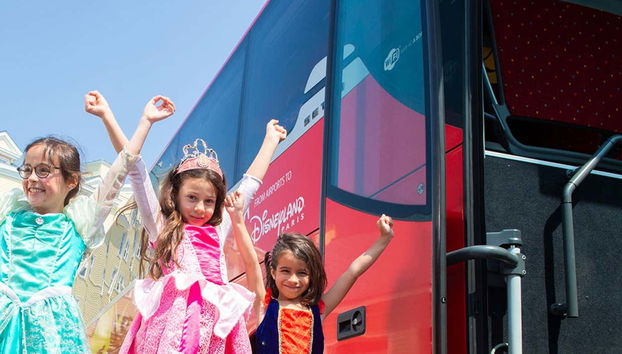 Preparadas para viajar a Disneyland® París