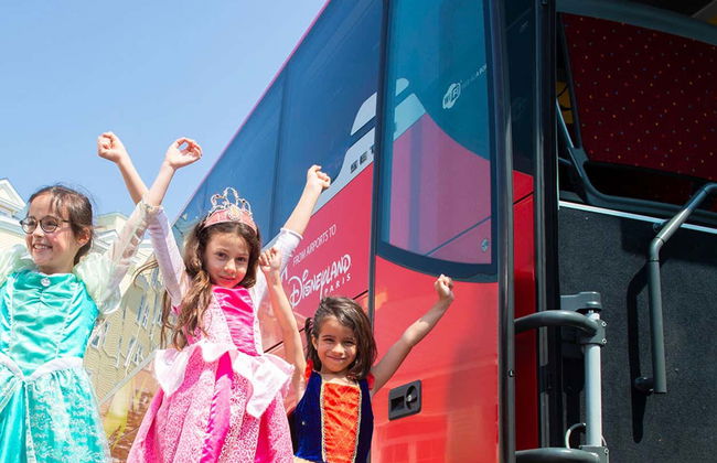 Autobús entre los aeropuertos de Orly o Charles de Gaulle y Disneyland® París - Foto 4