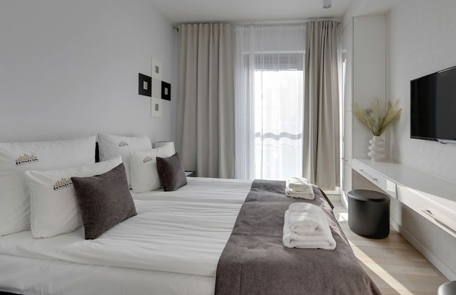 Waterlane Riverside - SPA, Pool, Gym & Parking by Downtown Apartments - Foto 5