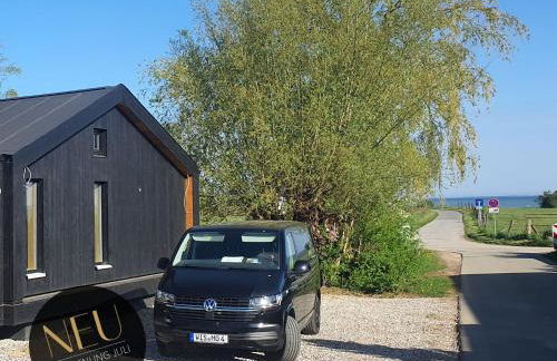 Werder Chalet -- GROßES SONNENDECK -- Strand 150m I Sauna I eKamin I bis 8 Pers I Meerblick I by "Meyers am Meer" - Foto 29