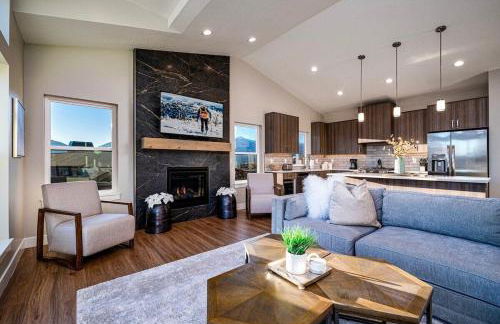 Powder Mtn Chalet B4 Ski Escape Hot Tub & View - Foto 7