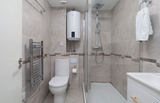 2 Bed Flat - Sleeps 4 - Wifi - Foto 8