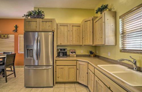 Rustic Las Cruces Escape - 2 Mi to NMSU! - Foto 13