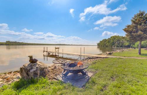 Big Stone Lake Retreat about 7 Mi to Browns Valley! - Foto 24