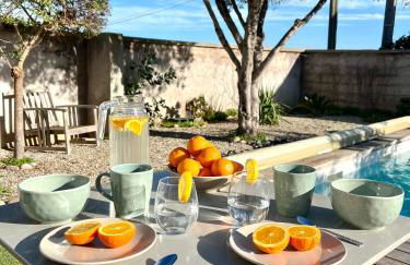 Appartement l'Arancetu vue mer avec piscine - Foto 4