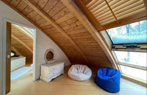 Dome 2Home Villa - Hot Tubs, Sauna & Piano - Foto 8