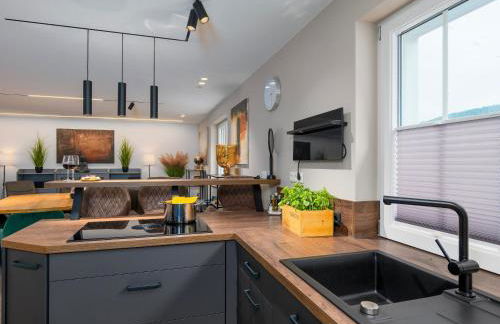 Waldklang Refugium Schwarzwald - eingezäunt - Außen-Sauna - Tischkicker - Billard - Foto 14