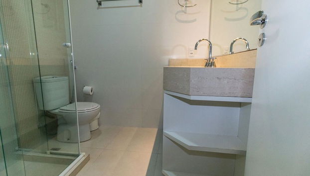 Lavabo del cuarto de baño