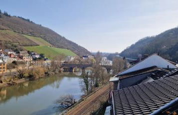 C- Schöne Wohnung in Bingen mit phantastischem Blick auf die Nahe, Fewo für Monteure - Foto 2