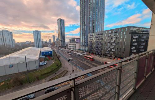 GioGio - Comfortable Stratford Flat with Stunning Views - Foto 15