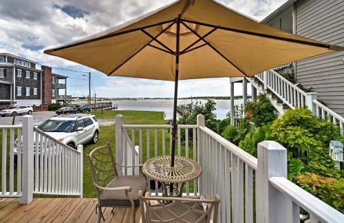 Historic Swansboro Studio with Intracoastal View! - Foto 1