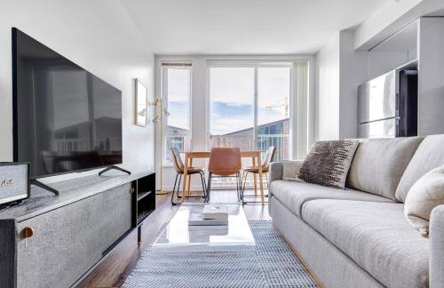 Bellevue 1BR w BBQ Gym WD nr Spring District SEA-144 - Foto 1