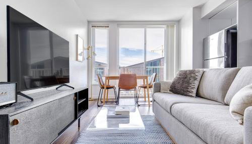 Bellevue 1BR w BBQ Gym WD nr Spring District SEA-144 - Foto 1, Other