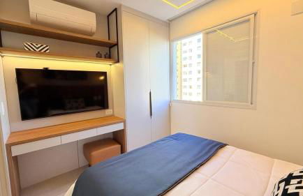 Connect 28 · Suíte moderna na Vila Itapura - Foto 26