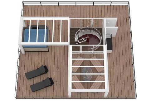 Panoramasuite The Turm - Penthouse - Foto 40