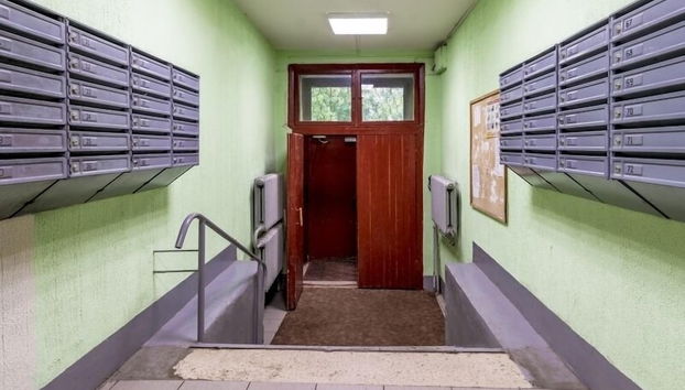 Entrada (vista interior)