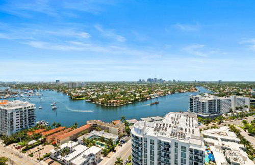 23rd Floor W 2BR with Den, Ocean Views, Sleeps 8 - Foto 44