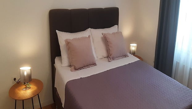 Apartment in Privlaka Near Sandy Beaches - Foto 2, Habitación