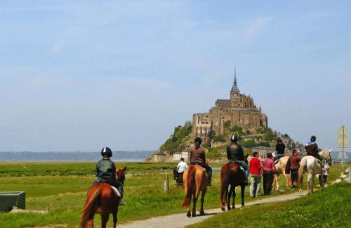 Chalet Near Mont St. Michel & Nature Trails - Foto 30