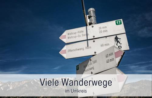 Ferienwohnung Grüntenausblick Bergblick & 2 Balkone im Allgäu - Foto 35