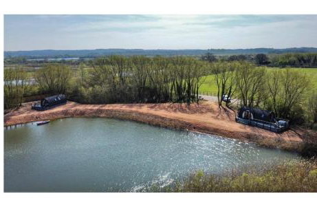 Stonelake Lodges - Willow Walk luxury lakeside lodge with hot tub - Foto 5