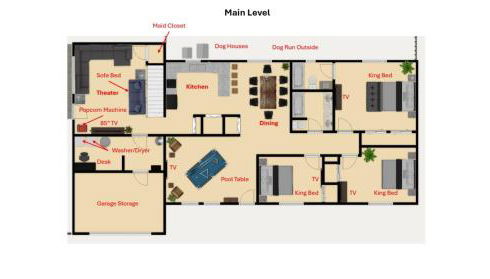 Hot Tub, Pool Table, Swing Sets, Theater, Kayaks - Foto 3