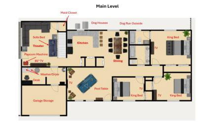 Hot Tub, Pool Table, Swing Sets, Theater, Kayaks - Foto 3