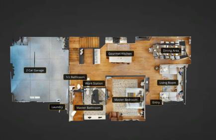 Townhome w Private Hot Tub Air Hockey and more - Foto 69